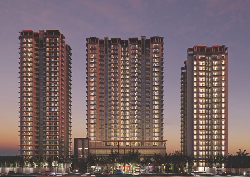 Renox Thrive residential towers